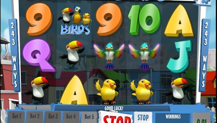 iSoftBet - Happy Birds online gokkast