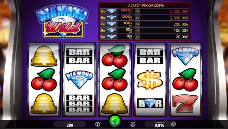 Diamond Wild | Beste Online Casino Gokkast Reviews | verdien gratis spins