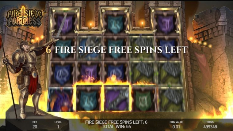 Fire Siege Fortress | Beste buitenlandse online casino's | online slots