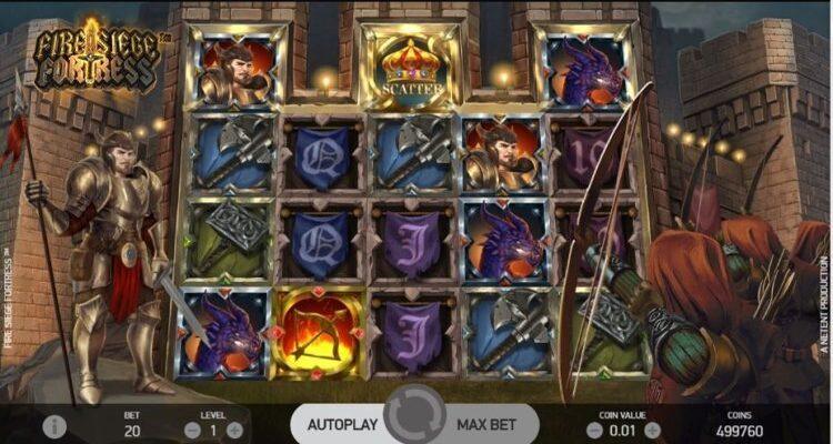 Fire Siege Fortress slot review