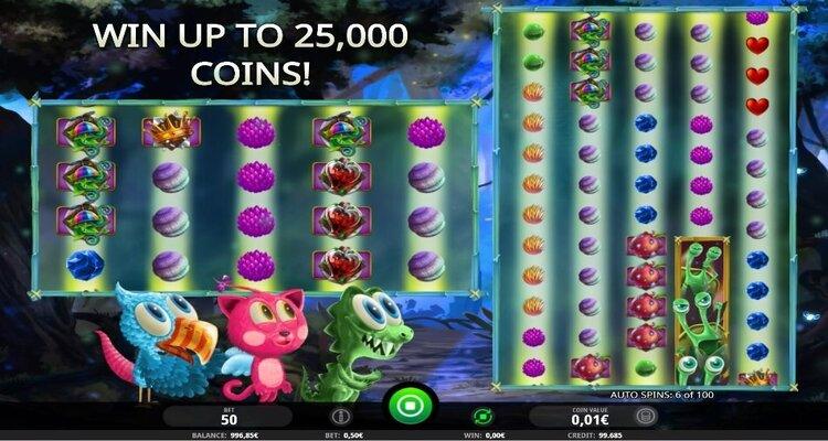 Forest Mania slot Bonus Feature