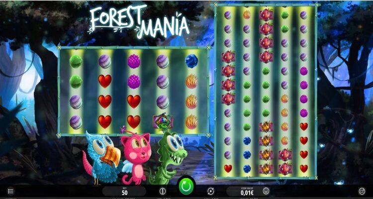 Forest Mania slot review