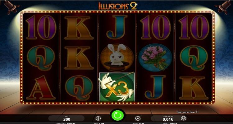 Illusions 2 online gokkast