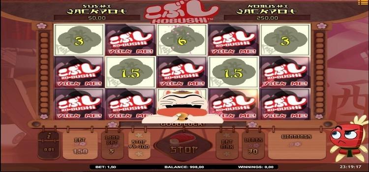 Kobushi Online Slot