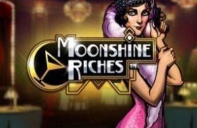 Moonshine Riches Online Gokkast logo