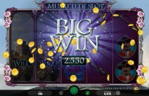 Musketeer Slot big win