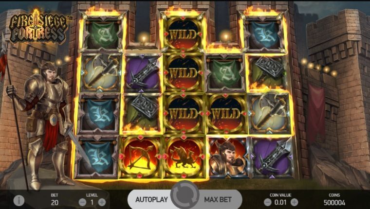 Fire Siege Fortress | Beste buitenlandse online casino's | NetEnt gokkasten