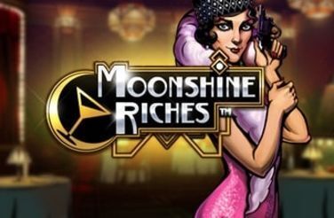 Netent - Moonshine Riches