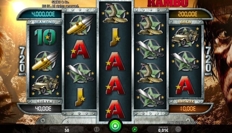 Rambo | Buitenlandse Online Casinos | online gokkast recensie