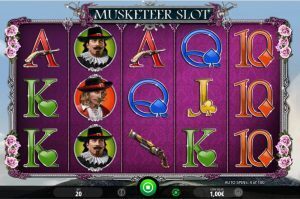 Musketeer Slot review