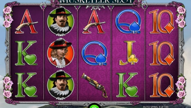 The Musketeer Slot review