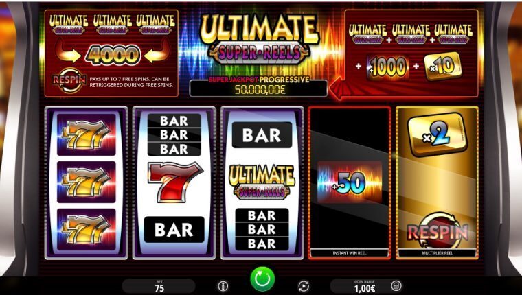 Ultimate Super Reels online gokkast | Beste Online Casino Reviews en Speltips