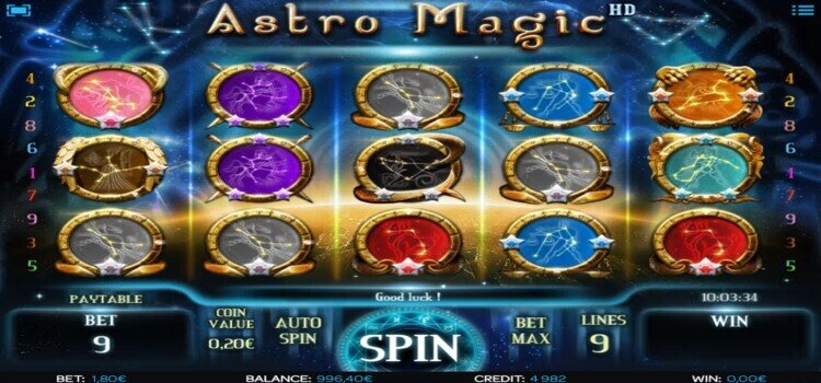 Astro Magic | Beste Online Casino Gokkast Review | speel casino online