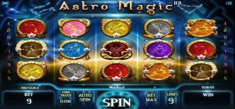 Astro Magic | Beste Online Casino Gokkast Review | beste gokkast