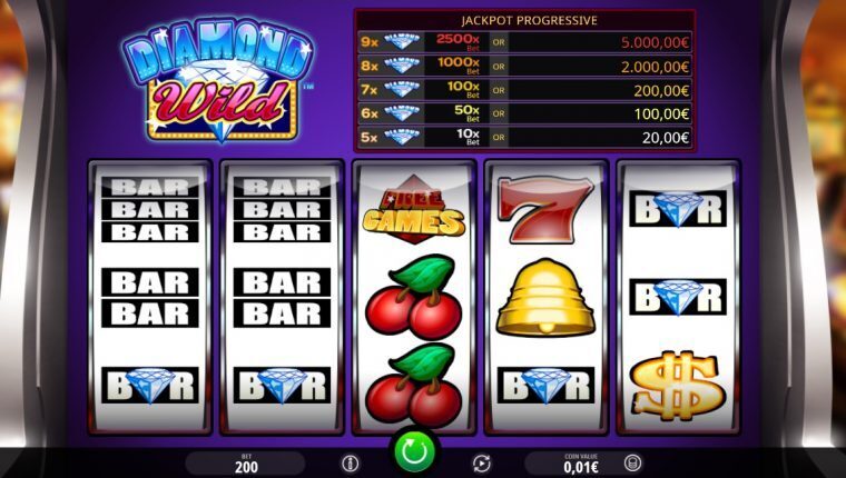 Diamond Wild | Beste Online Casino Gokkast Reviews | gratis spins verdienen