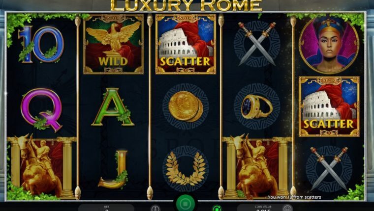 iSoftBet - Luxury Rome gokkast