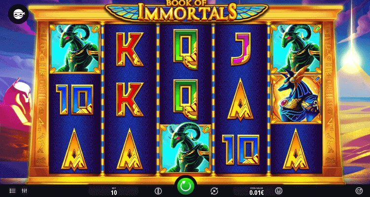 Book of Immortals Online Gokkast