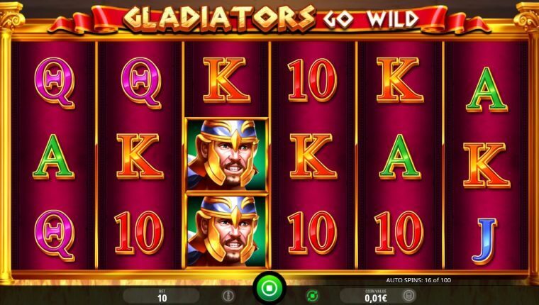Gladiators Go Wild - Beste gokkast recensie - speel casino online