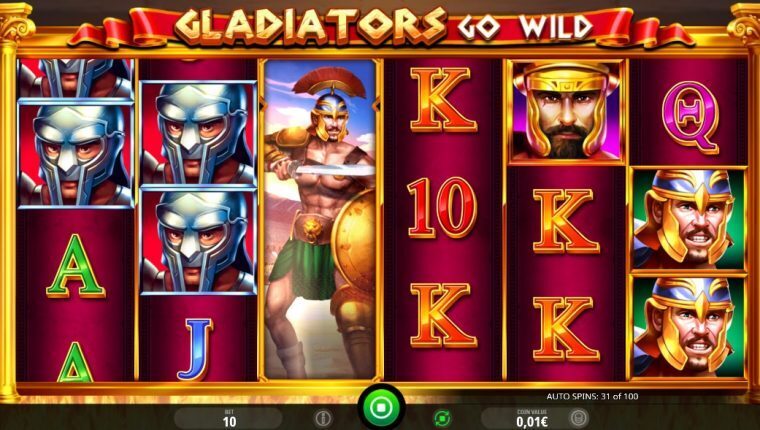 Gladiators Go Wild - Beste Online Gokkasten - online gokken