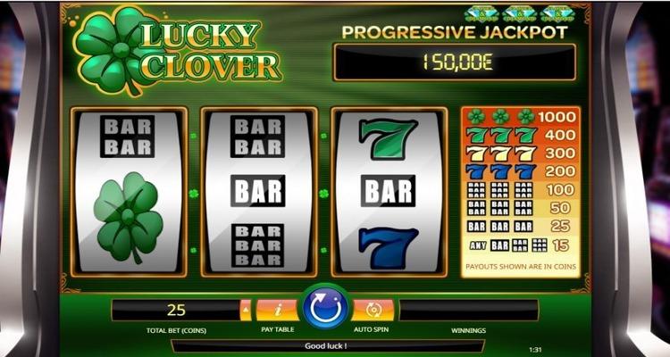 Lucky Clover online gokkast