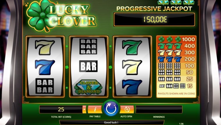 Lucky-Clover-slot-review-1 | Beste Online Casino Reviews en Speltips | casinovergelijker.net