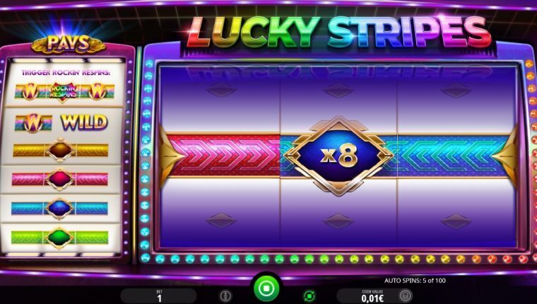 Lucky Stripes | Buitenlandse Online Casinos | online gokkast review