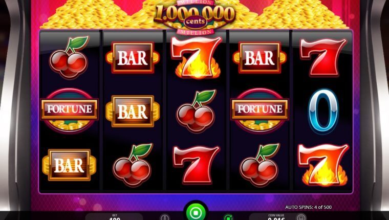 Million-Cents-gokkast-online-1 | Beste Online Casino Reviews en Speltips | casinovergelijker.net