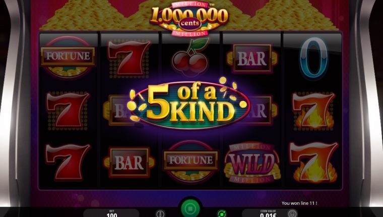 Million-Cents-iSoftBet-1 | Beste Online Casino Reviews en Speltips | casinovergelijker.net