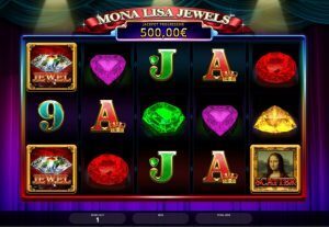 Mona Lisa Jewels slot jewel