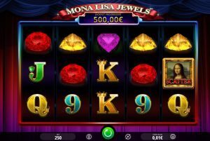 Mona Lisa Jewels slot