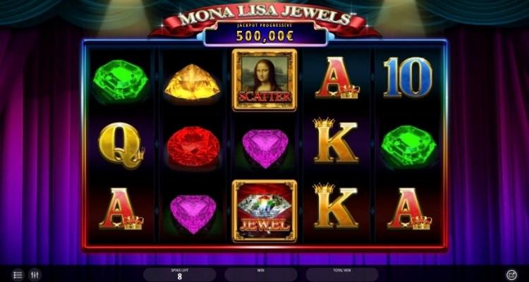 Mona Lisa jewels free spins