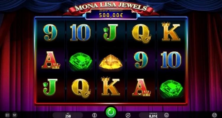 Mona Lisa jewels slot