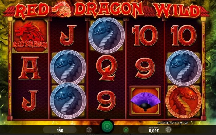 Red Dragon Wild online slot