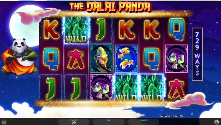 The Dalai Panda | Beste Online Casino Gokkast Review | online gokkasten spelen