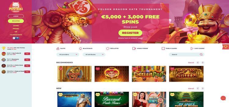 MANEKI CASINO | Beste Online Casino Reviews | online gokkasten