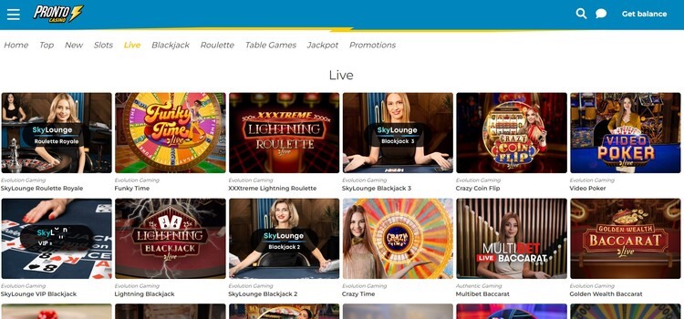Pronto Casino | Beste Online Casino Reviews | mobiel casino spelen