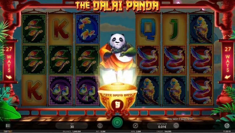 The Dalai Panda | Beste Online Casino Gokkast Review | verdien gratis spins
