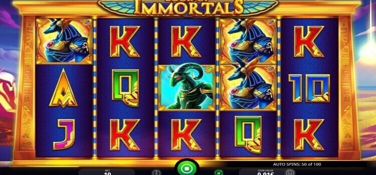 Book of Immortals | Beste Online Casino Gokkasten | casino spel | casinovergelijker.net