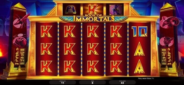 Book of Immortals | Beste Online Casino Gokkasten | online casino vergelijker