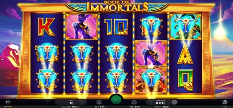 Book of Immortals | Beste Online Casino Gokkasten | beste gokkast