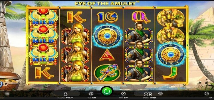 Eye Of The Amulet | Beste Online Casino Gokkast Review | online gokkasten
