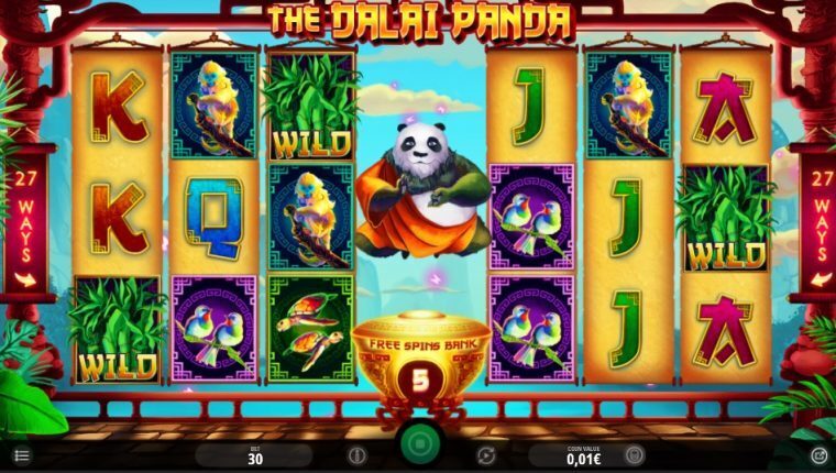 The Dalai Panda | Beste Online Casino Gokkast Review | online speelautomaat