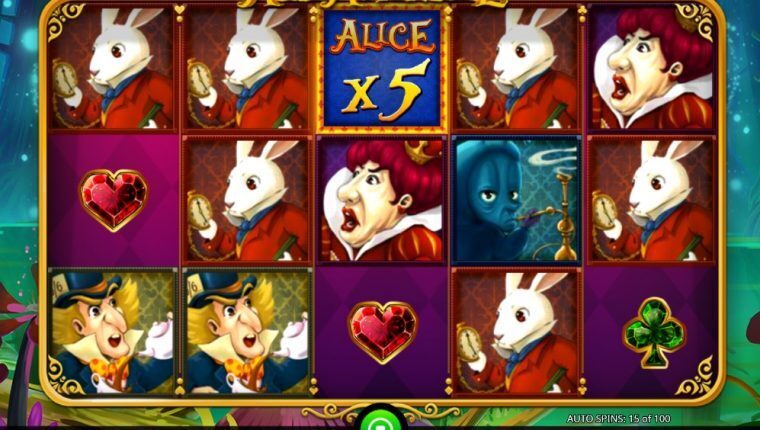 Alice Adventures online gokkast