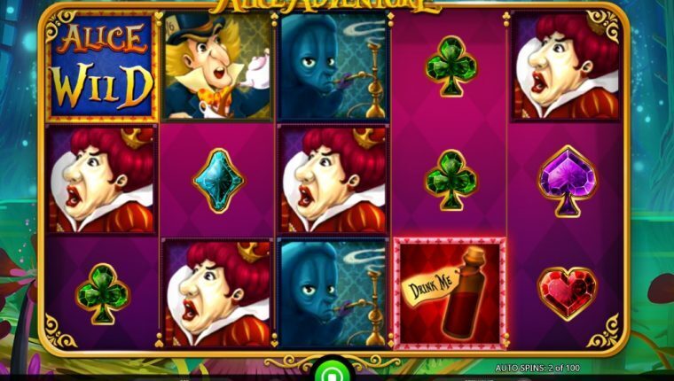 Alice-Adventures-online-slot-1 | Beste Online Casino Reviews en Speltips | casinovergelijker.net