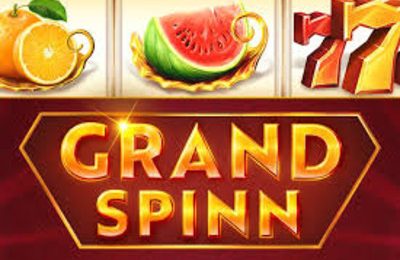Grand Spinn Gokkast Review NetEnt logo