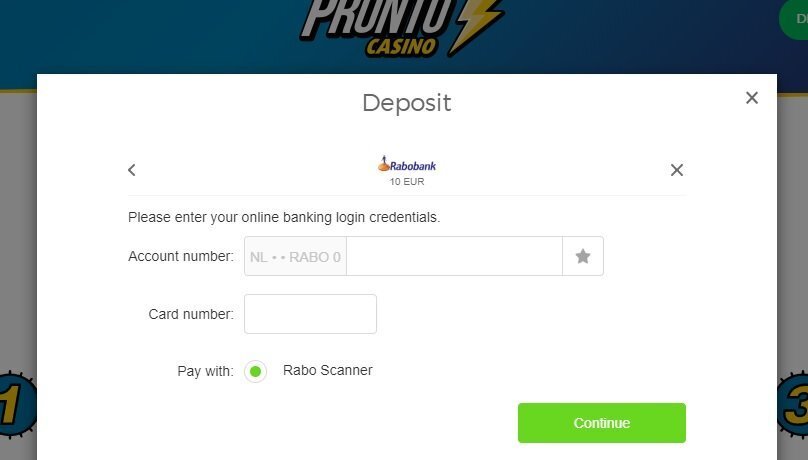 Pronto Casino | Eerlijke Online Casino Recensie | pay n play casino