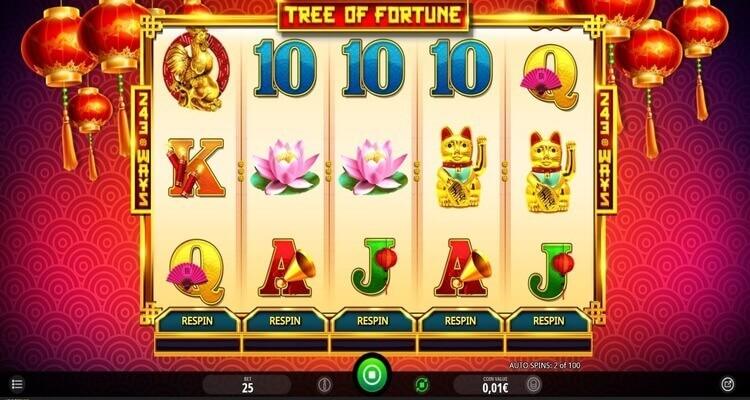 Tree of Fortune Online Gokkast