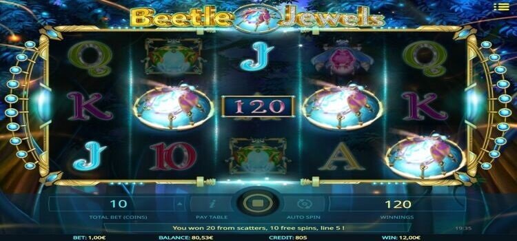 Beetle Jewels | Beste Online Casino Gokkast Review | online gokkasten
