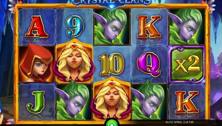 Crystal Clans | Betrouwbare Online casino Gokkast Review | online gokken
