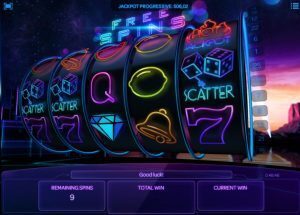 Neon Reels gokkast free spins